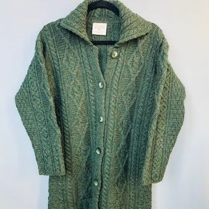 Kilronan Knitwear Button Down Sweater Size XS